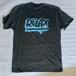 Relax x Graffiti Style — T-Shirt